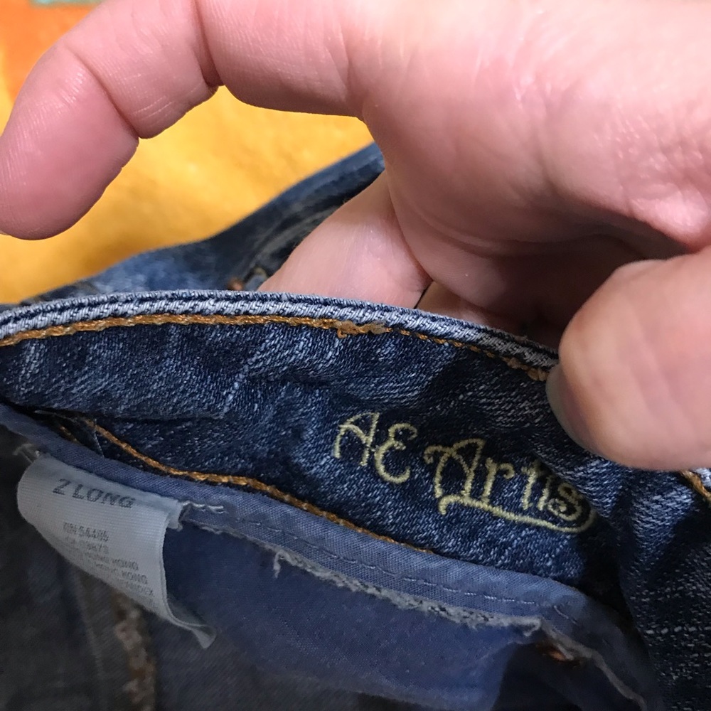 Artist jeans from American eagle